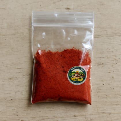 Rampyari Store's premium red chilli powder