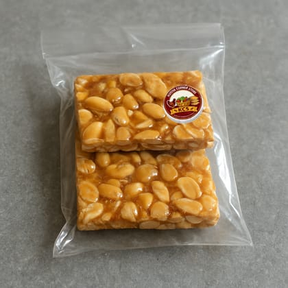 Kotiya Corner Store's peanut chikki