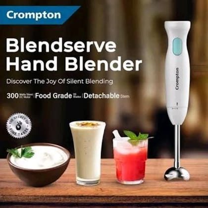 Crompton Blendserve Hand Blender with Steel Stem
