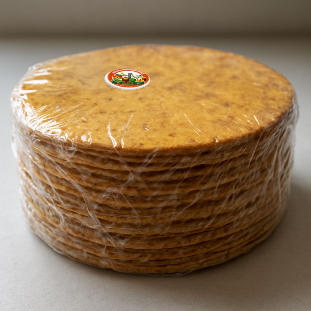 Amisha Provision Store's masala khakhra