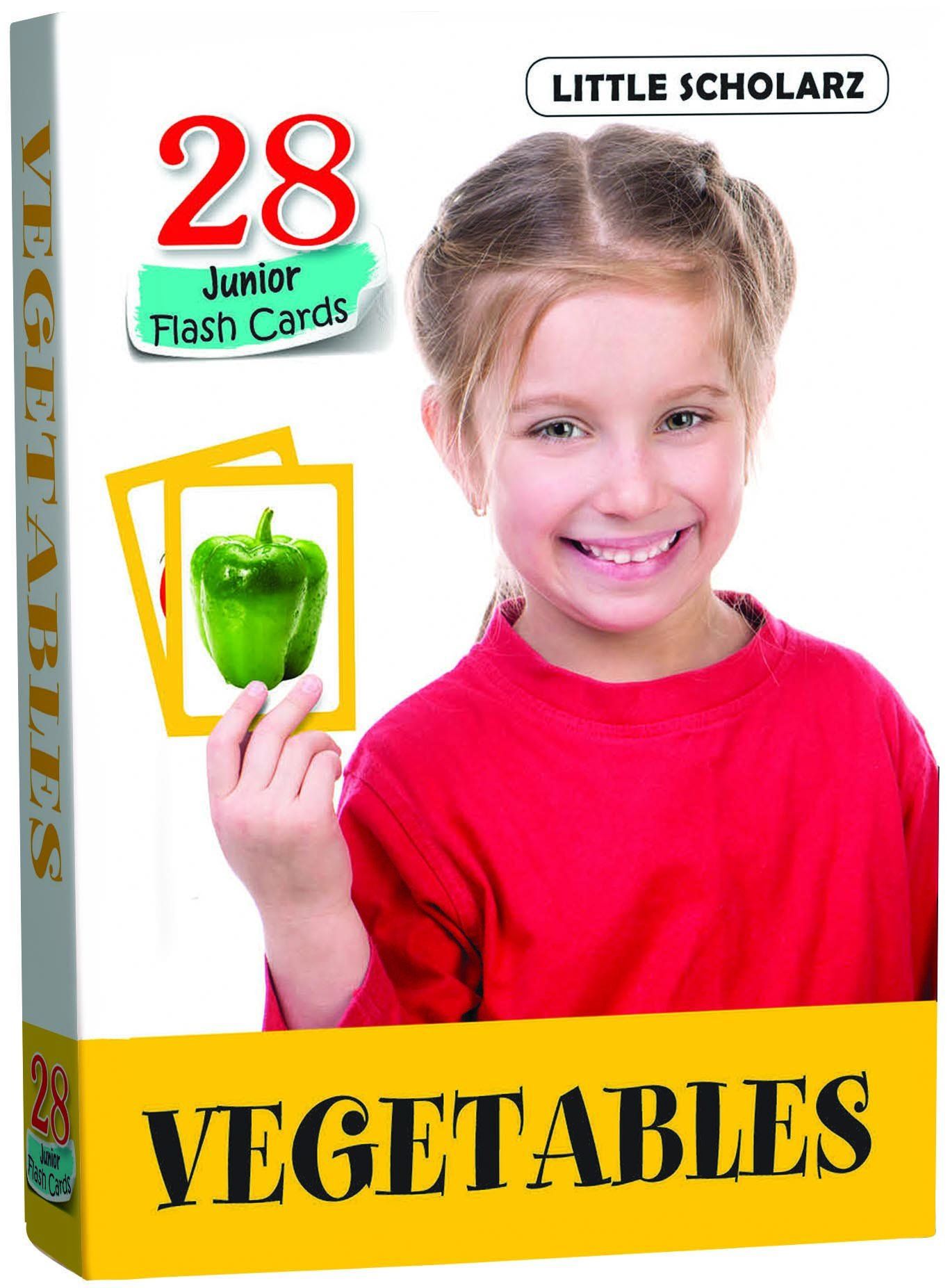 Flash Cards - VEGETABLES [Loose Leaf] [Oct 16, 2023] LS Editorial Team