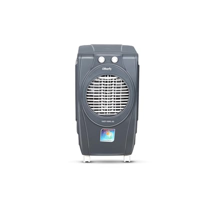 BHABURLY Eazycool 35 L Personal Portable Air Cooler 2000 CMH 100 W Anti Bacterial Honeycomb 35 ft Airthrow Auto Swing 3 Speed Control Grey & White 12" Blade 1 Year Warranty 2600 RPM BHABURLY Eazycool 35 L Personal Portable Air Cooler 2000 CMH 100 W Anti Bacterial Honeycomb 35 ft Airthrow Auto Swing 3 Speed Control Grey & White 12" Blade 1 Year Warranty 2600 RPM