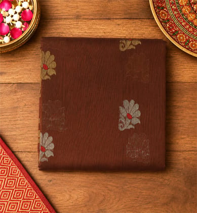 Handloom Chanderi Cotton By Silk Saree