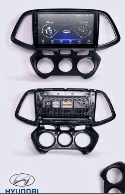 Hyundai New Santro Android Complete Set