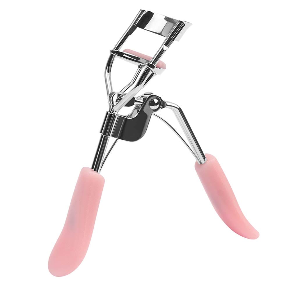 Elecsera White Eyelash Curler with Soft Grip