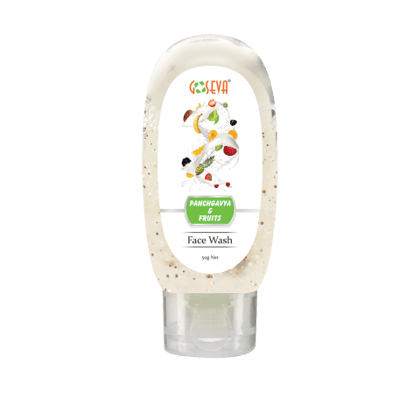 Goseva Fruit Face Wash Gel (50 Ml)