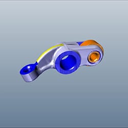 ABSEE1E001000GS - ROCKER ARM EXHAUST VALVE - DESTINI 125 BS6 OBD2 PHB CBS (Sept.,2025)