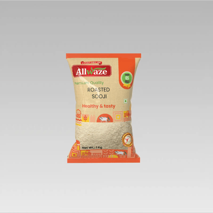 Allwaze SOOJI Roasted 1kilogram Allwaze SOOJI Roasted 1kilogram