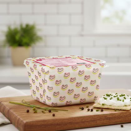 Mishti Gourmet Premium Artisanal Cream Cheese 200g- 0% preservatives