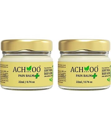 ACH...OO Pain Balm Joint Pain and Body Aches 22ml (Pack of 2)