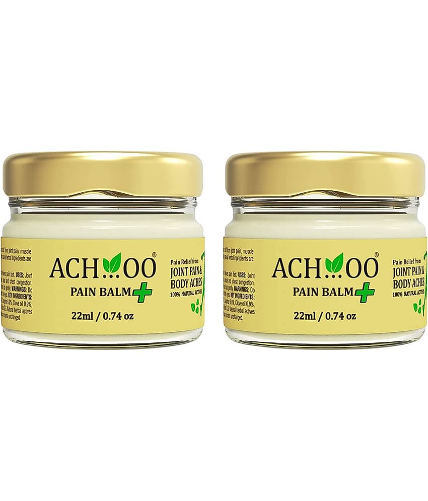 ACH...OO Pain Balm Joint Pain and Body Aches 22ml (Pack of 2)