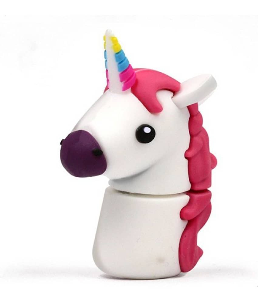 Pankreeti Pkt457 Unicorn Horse  32GB USB 2.0 Fancy Pendrive Pack of 1