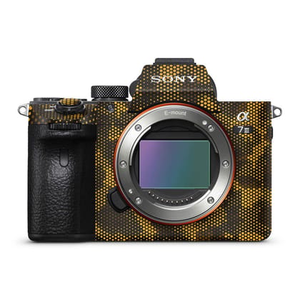 Matrix Design - Orange Camera Skins Matrix Design - Orange Camera Skins