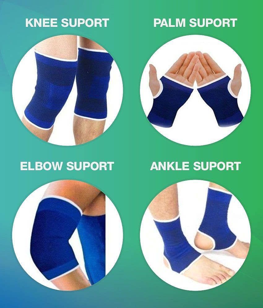 FITUKOOL Palm,Ankle,Elbow&KneeSupport Free Size