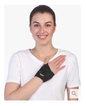 Wrist Band (Thumb) (CTN-0032) Size- S