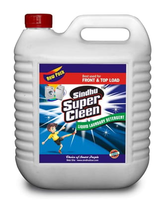 SINDHU SUPER CLEEN Laundry Liquid Detergent