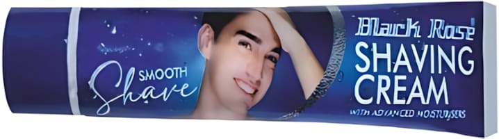 BLACK ROSE  SHAVING CREAM 120GM
