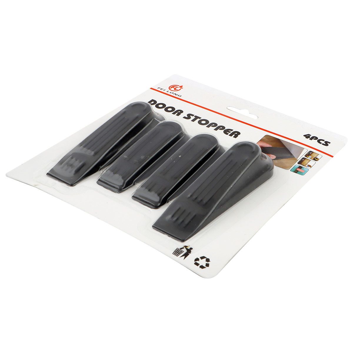 Wholesale Item - BOTTOM DOOR STOPPERS (PACK OF 4) - MOQ 31 Pieces