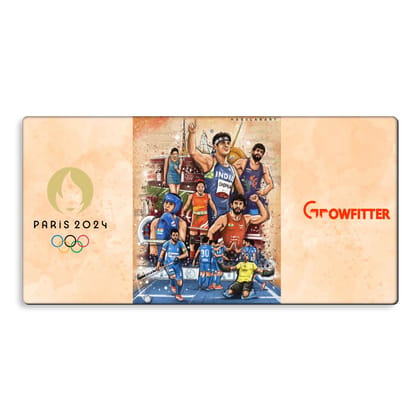 Growfitter Olympics Limited Edition Premium Tech Mat Growfitter Olympics Limited Edition Premium Tech Mat