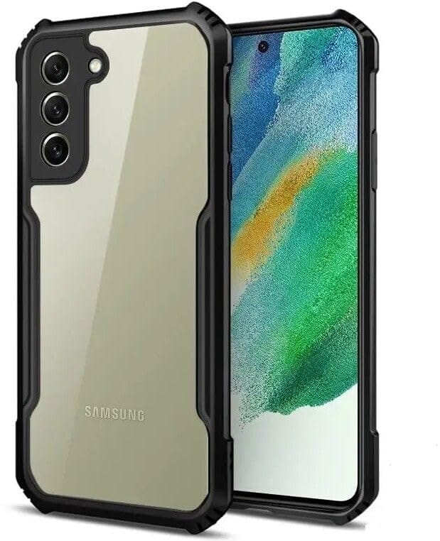 PLUGTECH Slim Shockproof Case | Matte Black Soft | Drop Protection | Precise Cutouts | Premium Mobile Cover for Samsung Galaxy S22