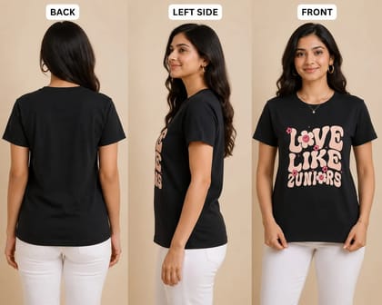 Front Printed T-Shirt
