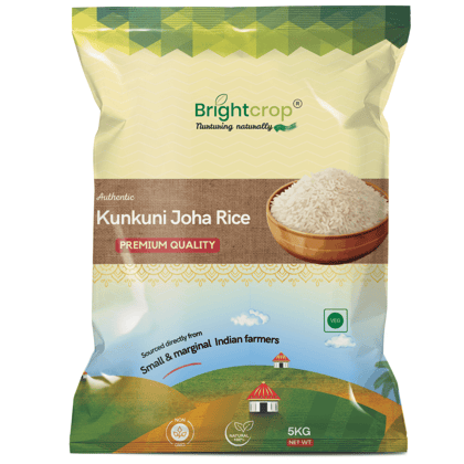 Polished Joha Rice (5Kg Pack) - Kunkuni Joha