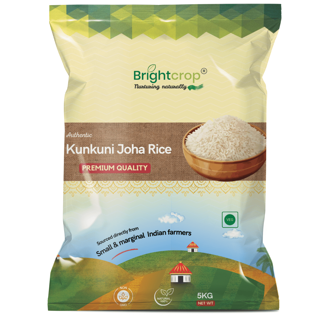 Polished Joha Rice (5Kg Pack) - Kunkuni Joha