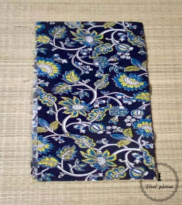 Handcrafted Kalamkari Cotton Blouse Piece