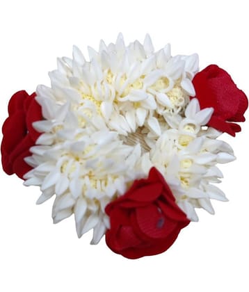 Kare Beauy White Hair Band ( Pack of 2 )