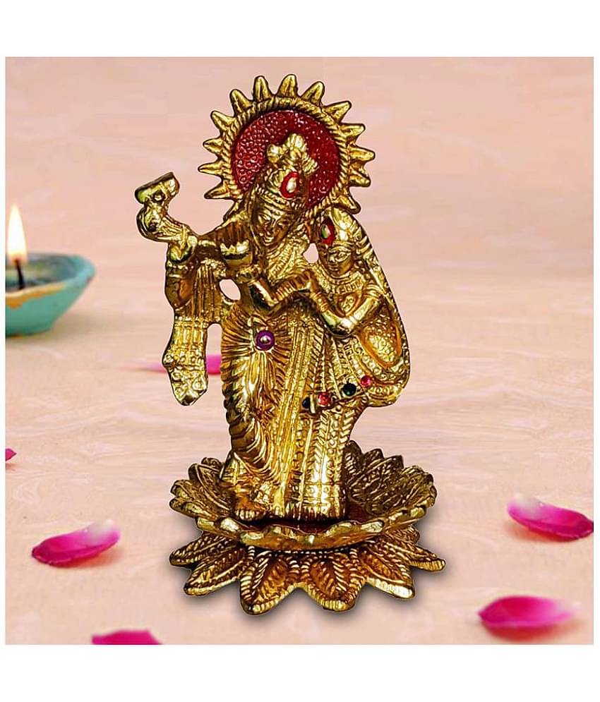 PAYSTORE - Aluminium Religious Showpiece (Pack of 1)