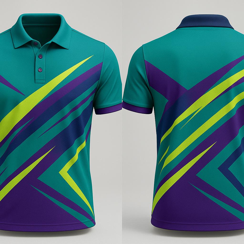 Tejaswini Creation Polo T-Shirt (1 unit) | Graphic Print Sporty Polo | Casual & Sports