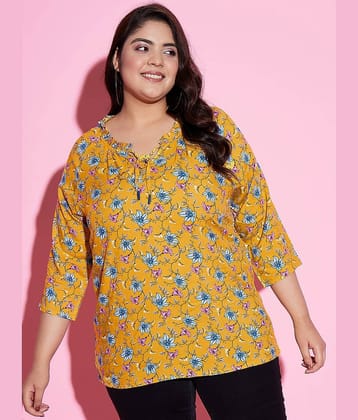 AUSTIVO Women's Viscose Regular Top ( Multicolor )