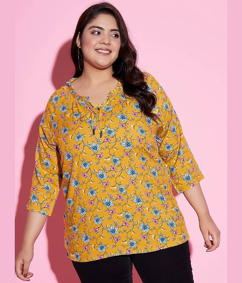 AUSTIVO Women's Viscose Regular Top ( Multicolor )