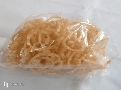 Sabudana Chakli (500g) | Traditional Crispy Snack | Ready to Fry