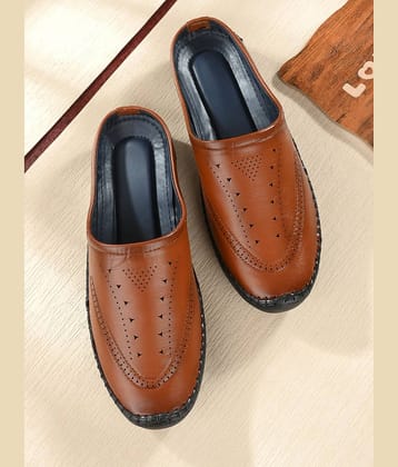 Bucik - Brown Men's Sandals