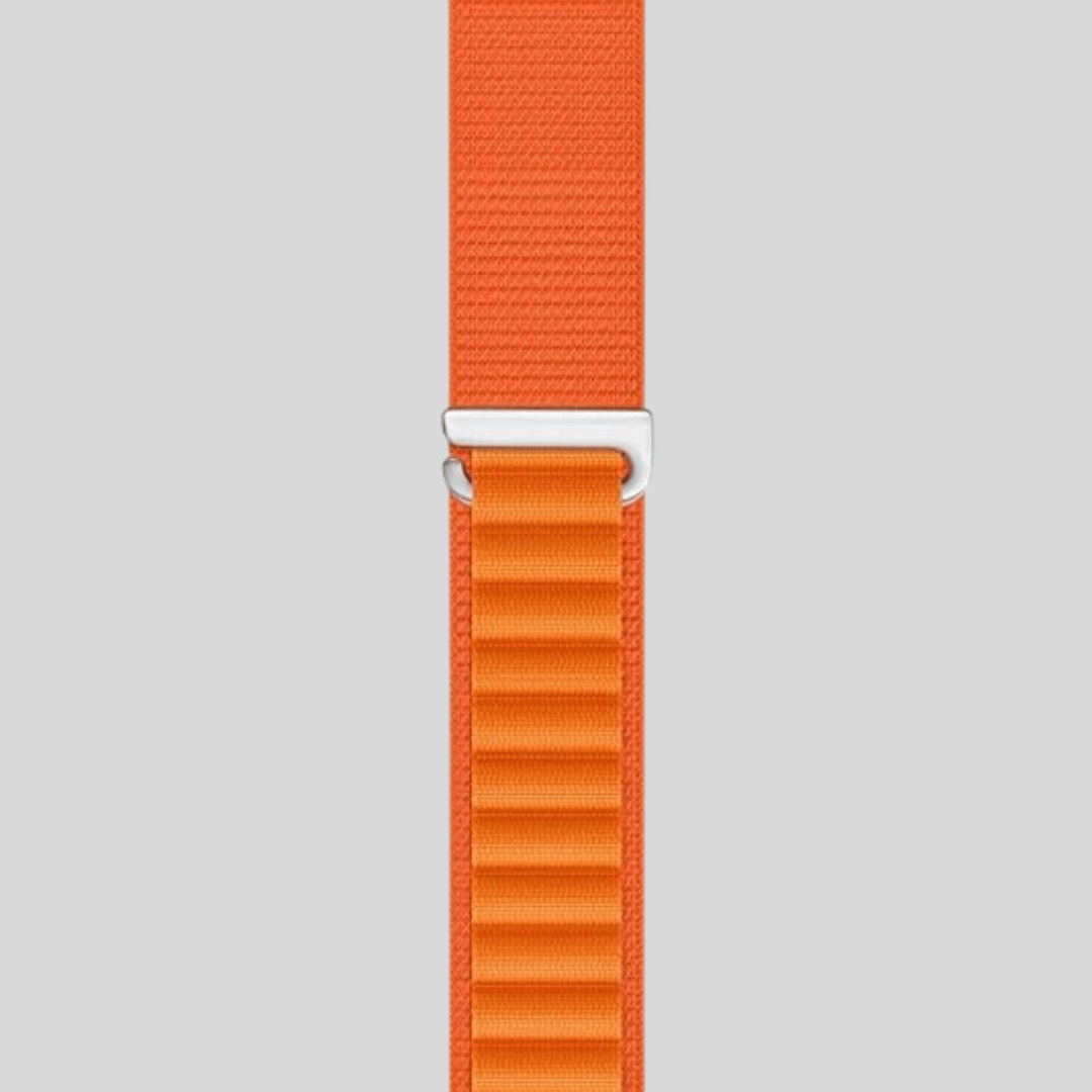 WrapCart Apple Watch Alpine Loop Strap Orange | 42/44/45/49 mm