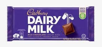 Cadbury Dairy Milk Chocolate, 165 G