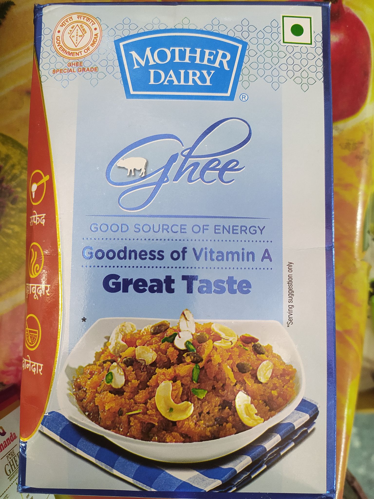 mother dairy ghee