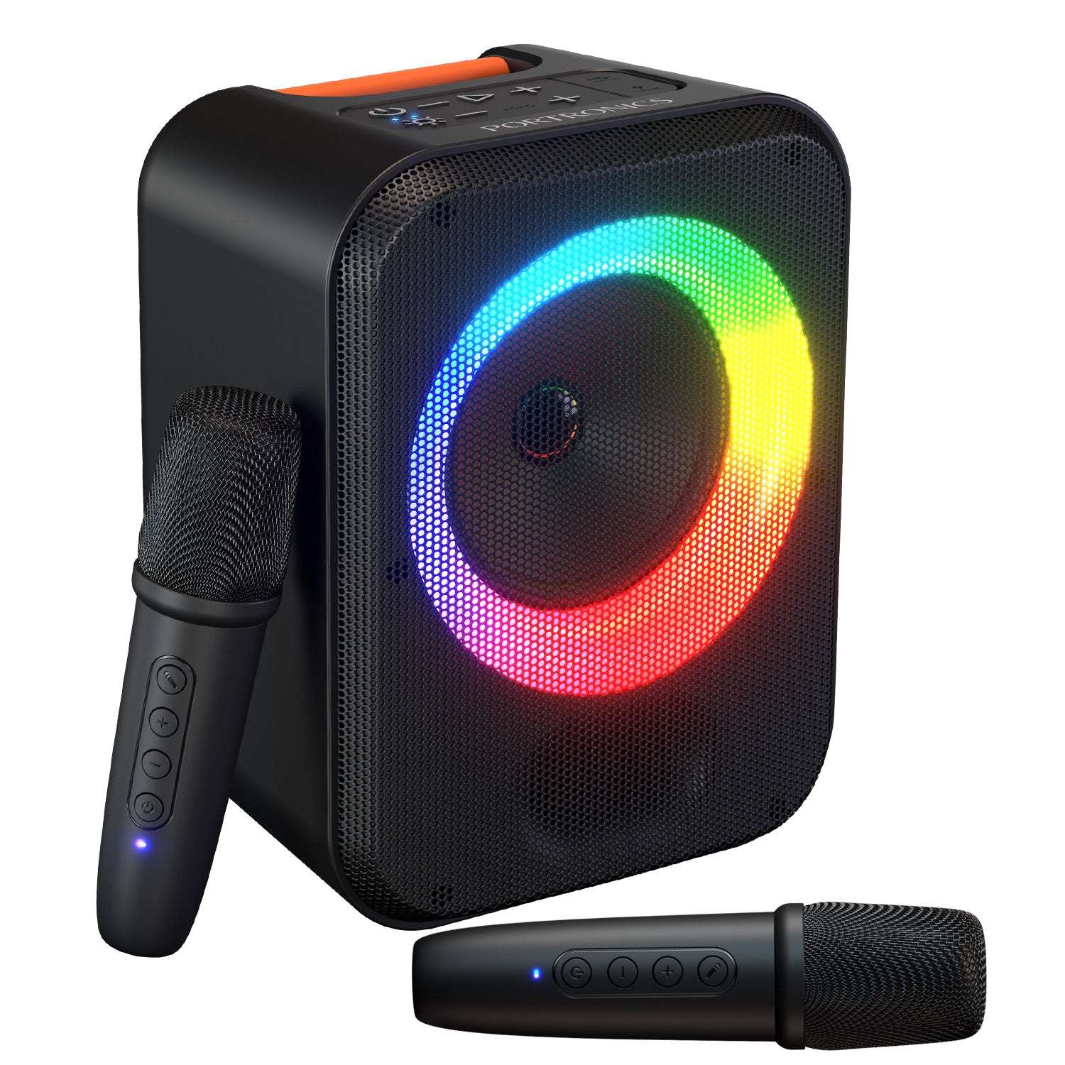 Portronics Dash 30W Sound Output, Bluetooth Version 5.4, ECHO Control, Upto 5 Hours Playtime