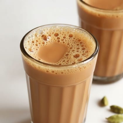 Masala Chai - 30 gm - One glass of prepared tea
