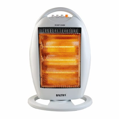 Baltra Blister BTH-101 Halogen Room Heater 1200 Watts | ISI Approved | 3 Heat Settings | Handle to carry | Electric Room Heater For Bedroom | Winter Room Space Heater | 1 Yr Warranty ?White? Baltra Blister BTH-101 Halogen Room Heater 1200 Watts | ISI Approved | 3 Heat Settings | Handle to carry | Electric Room Heater For Bedroom | Winter Room Space Heater | 1 Yr Warranty ?White?
