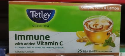 Tetley green tea ginger mint and lemon tea bags Tetley green tea ginger mint and lemon tea bags