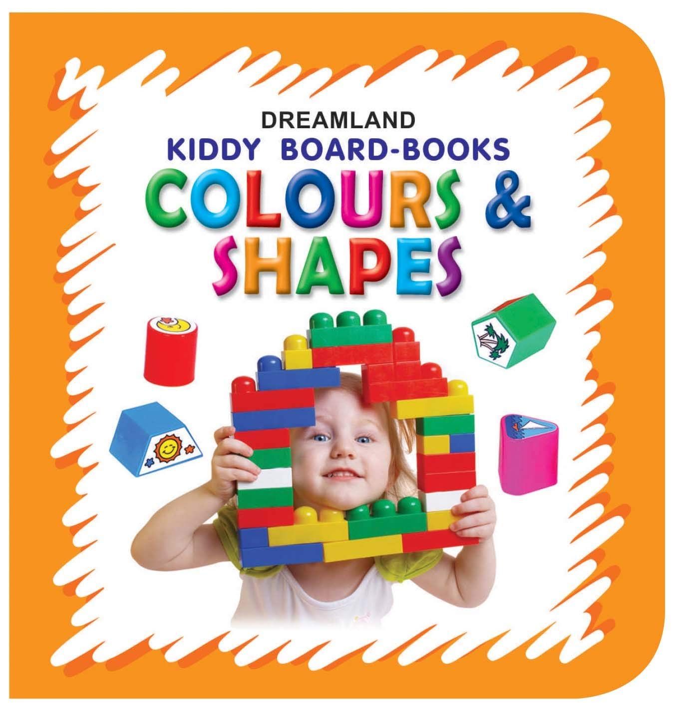 Kiddy Board - Colours & Shapes [Paperback] Dreamland Publications