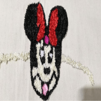 Handmade Woolen Curtain Tie