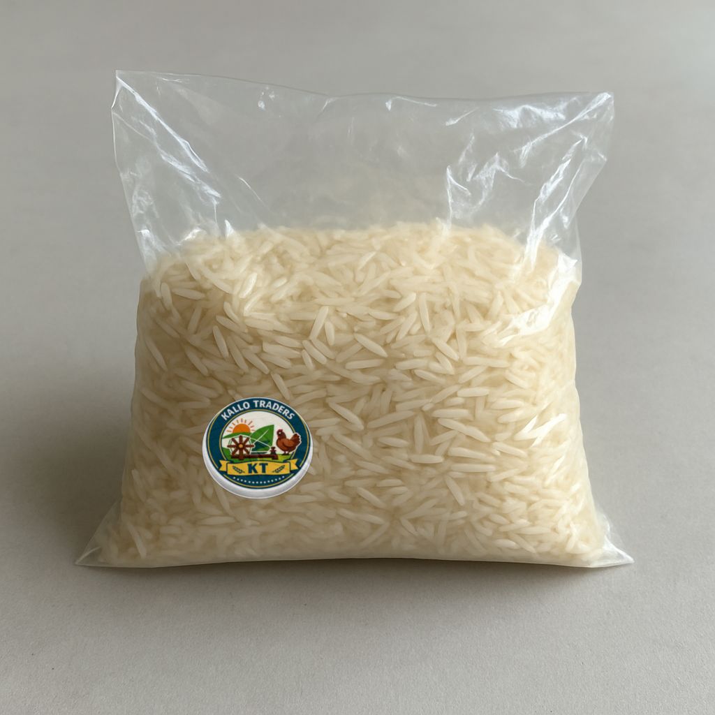 Kallo Traders's premium basmati rice
