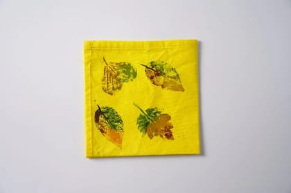 Tisser Natural Dye handkerchief