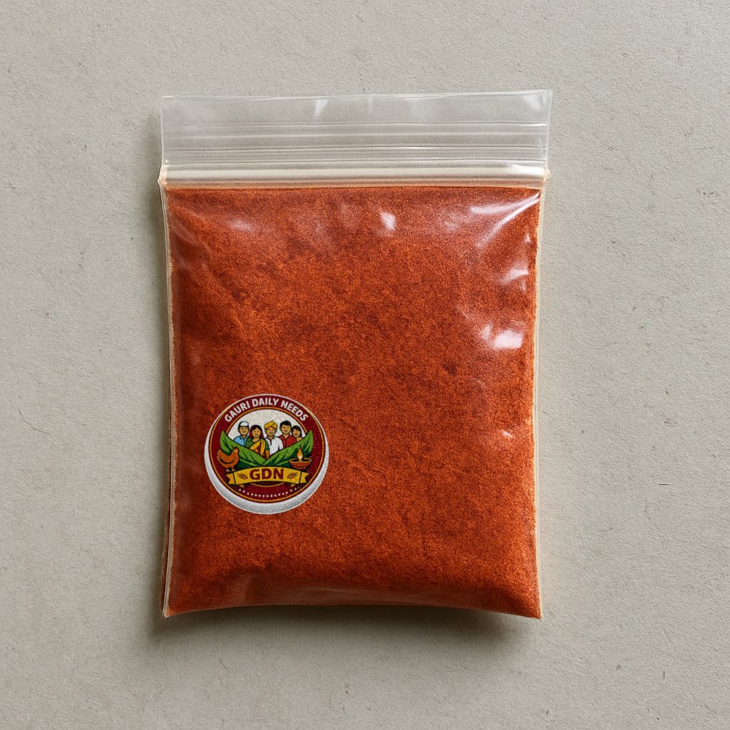 Gauri Daily Needs's premium red chilli powder