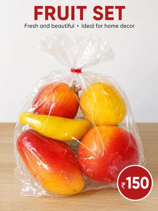 Decorative Fruits of Foam