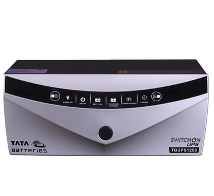 Tata Green Switch ON Pure Sine Wave Inverter TGUPS1250 (1000VA/12V)