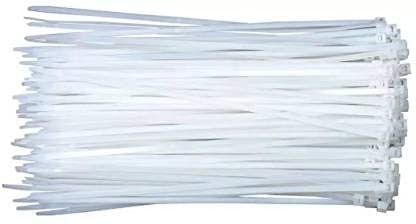 Nawani Small Sze Nylon Cable Ties 400 Quantity (Size 100 mm x 3 mm) Used for Various Applications Like Solar, Garden, Workshop